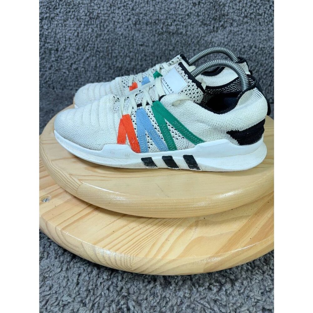 Adidas EQT Racing ADV Running Shoe Womens Size 8 Cream Training Sneakers